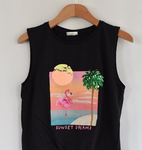 Tílko vel. 134/ 140, h&m,134