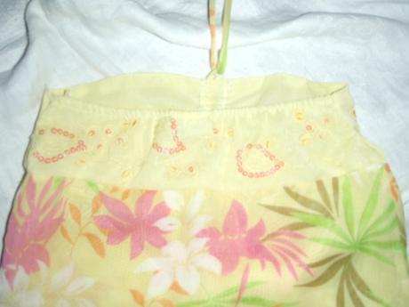 Luxusní splývavý lehounký topík, 122