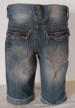 Džínové kraťasy, denim co,116