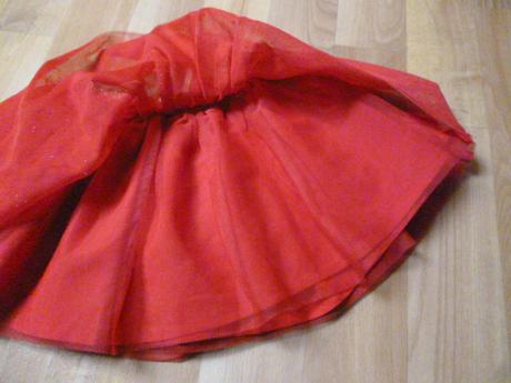 Tylová třpytivá sukně 2-4, 98