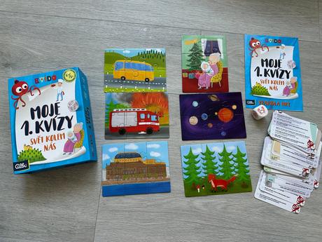 Albi kvído moje 1. kvízy svět kolem nás,