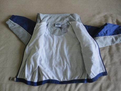 Hezká přechodová bunda athletic works, vel. 3 roky, 98