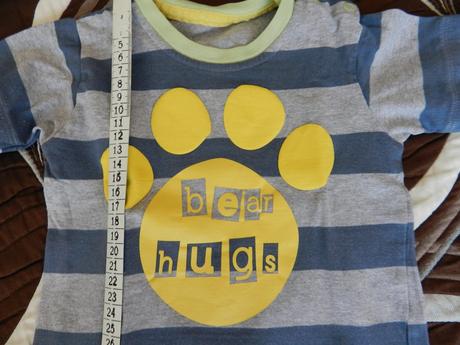 Triko dlouhý rukáv tlapka, marks & spencer,86