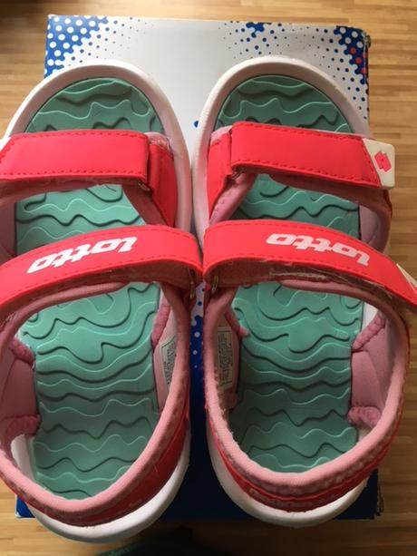 Holčičí sandálky 18,5cm vel.30, lotto,30