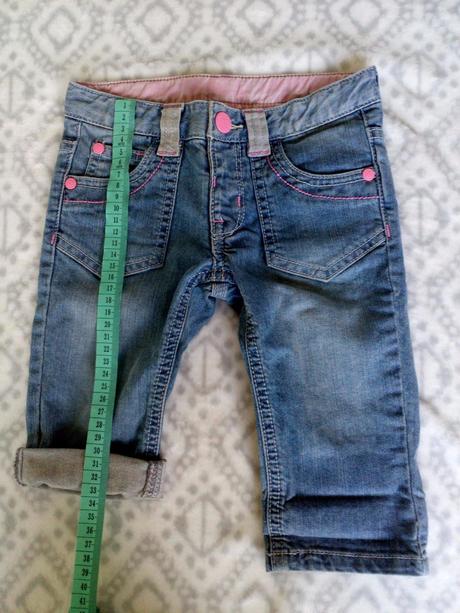 Džínové bermudy pro holky, nové, mothercare,104