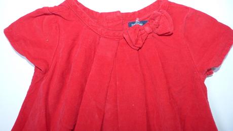 Bavlněné šatičky, gap,74