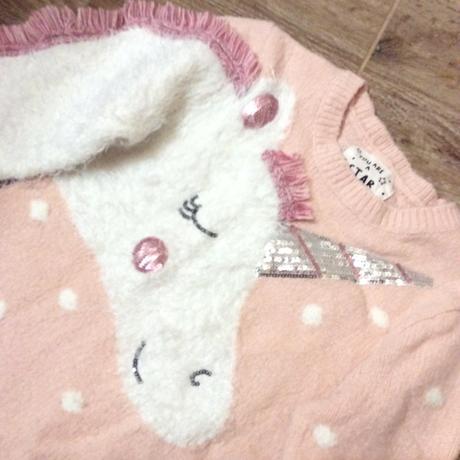 Svetr s jednorožcem, f&f,104