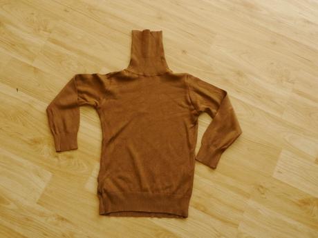 Svetle hnedy slaby rolacek 32/34 3 suisses, xs