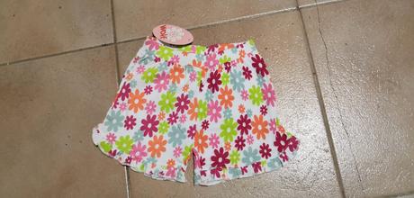 Kraťasy květiny vel 92/98 wolf, wolf,92 / 98