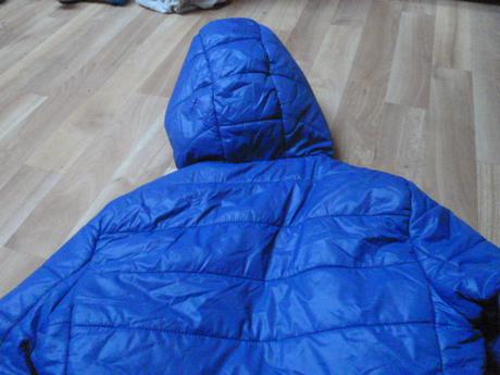 Prošívaná bunda vel. m bershka pro maminy, bershka,m