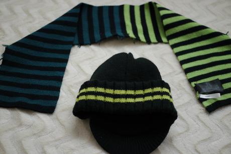 Cepice s ksiltem a sala - set 122- 152, h&m,122