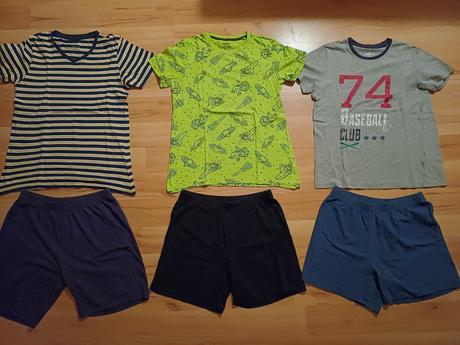 Pyžamko tričko a kraťasy, vel.158/164, pepperts,158