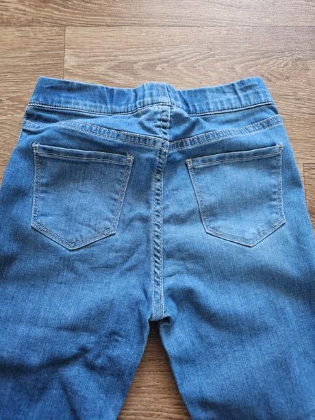 Dívčí džegíny h&m vel. 134, h&m,134