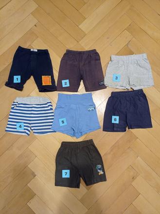 Kraťasy 74-80, early days,74