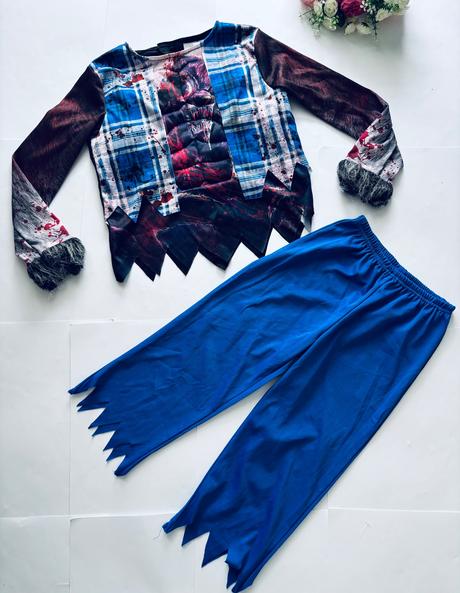 St4/ kostým vlkodlaka- v.8 let, 