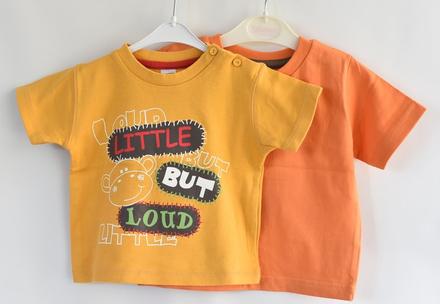 Trička vel. 9 - 12 m, 80