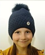 Zimní čepice, 98 / 104 / 110 / 116