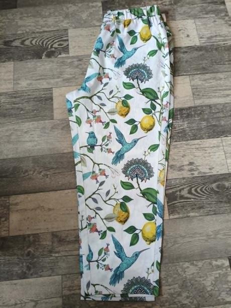 Kalhoty letní dámské pro baculky 2xl, 50 / 52 / xxl