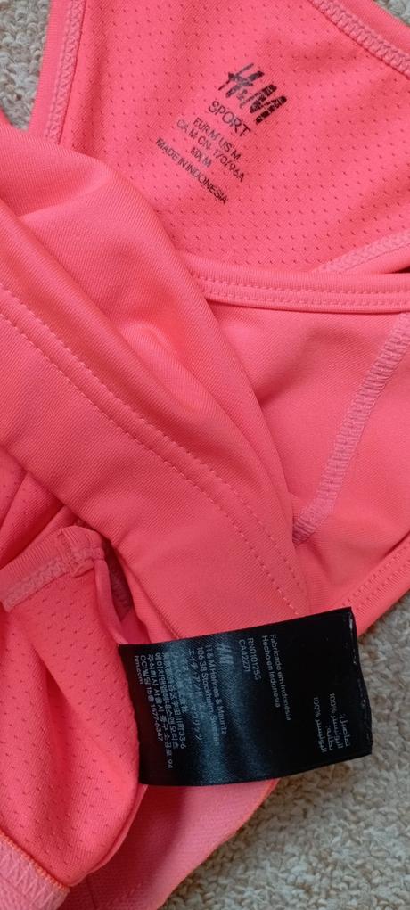 Neonové bolérko zn."h&m" vel."m", h&m,m