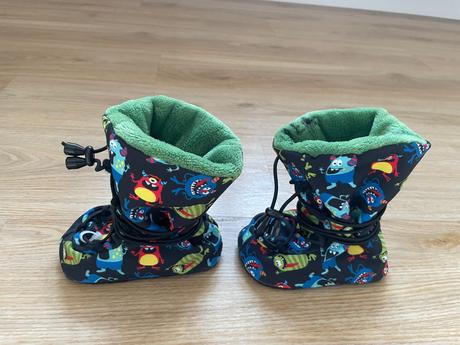 Softshelové zimní botičky, 21