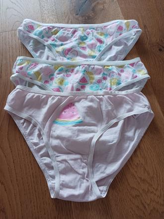 Kalhotky 3x 134/140, 134