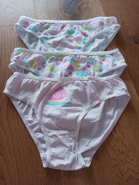 Kalhotky 3x 134/140, 134