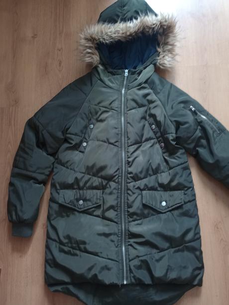 Dámský zimní kabát, house,s