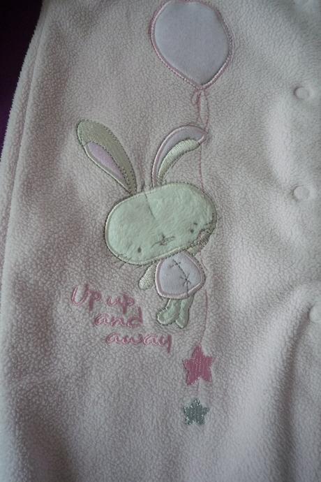 Flísový overal 68/74, george,68