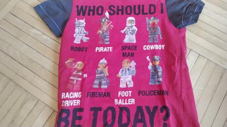 Lego triko vel. 116 cm (6 let), lego,116