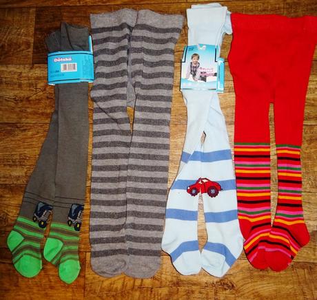 Nové punčocháče 20ks, 86 - 146