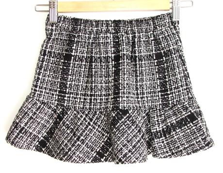 P475 teplá dívčí sukně vel. 116/122, matalan,116
