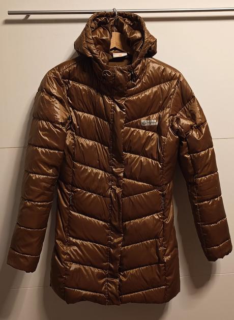 Dámský péřový kabát nordblanc vel. 38, nordblanc,m