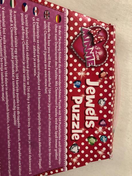 Minnie puzzle 104 dilku,