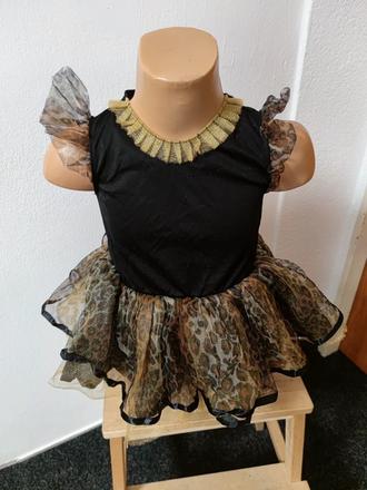 Šaty s leopardím vzorem, 