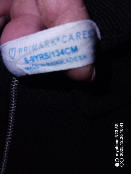 Overal dívčí zn."primark cares" vel."134", primark,134