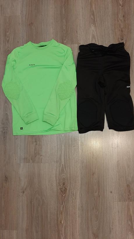 Brankářský fotbalový dres vel.12-13let, 152