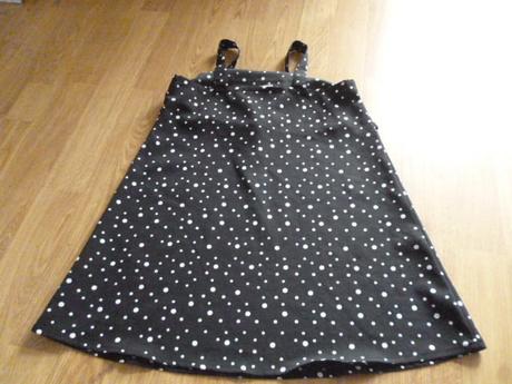 Puntíkaté šaty 4-5 next, next,110