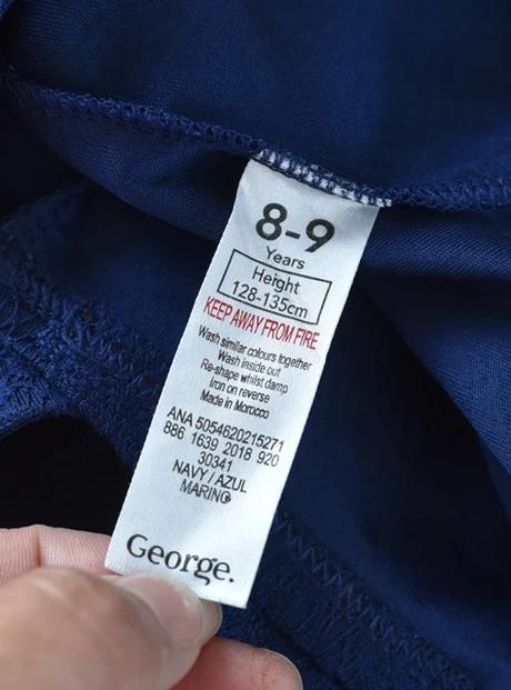 Krajkový overal vel. 8 - 9 let, george,134