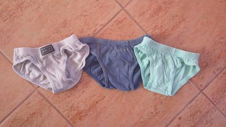 Chlapecké slipy - 3-5 let - 3 ks, 104