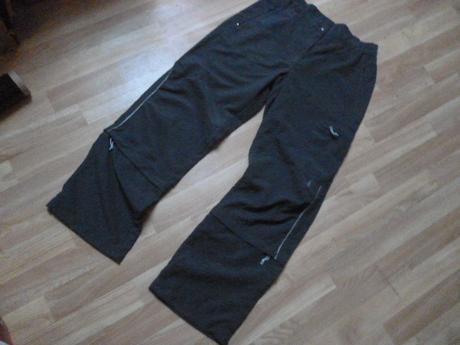 Sportovní odepínací kalhoty rodeo vel.m-l pro mami, m