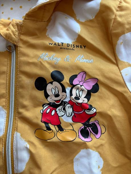 Bunda jaro/podzim - v.18/24 měsíců zn. disney, disney,92