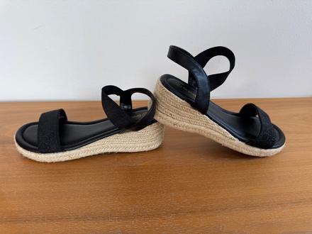 Černé sandálky vel.34, graceland,34