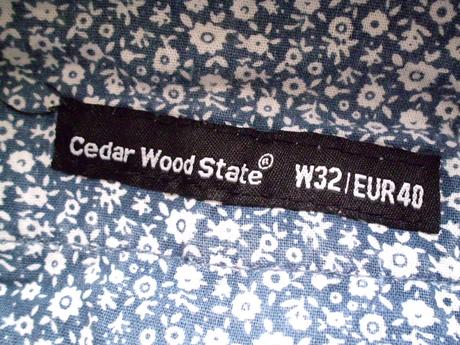 Cedar wood chino, m