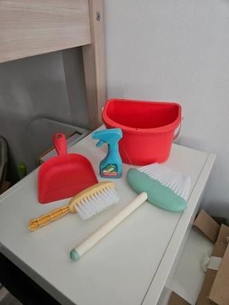 Dětská uklízecí sada,