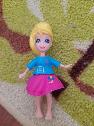 Malá panenka do dlaně, polly pocket,
