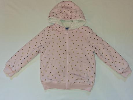 Teplá mikina, lupilu,110