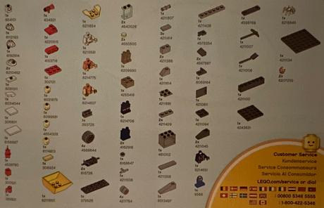 Lego city 60184 důlní tým, 