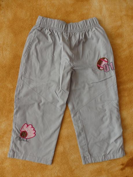 Šedé šusťáky s bavlněnou podšívkou, frog,92