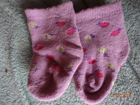 Dívčí ponožky berušky, 18