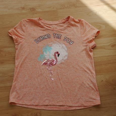 Merunkova barva tricko plamenak 146/152, c&a,146